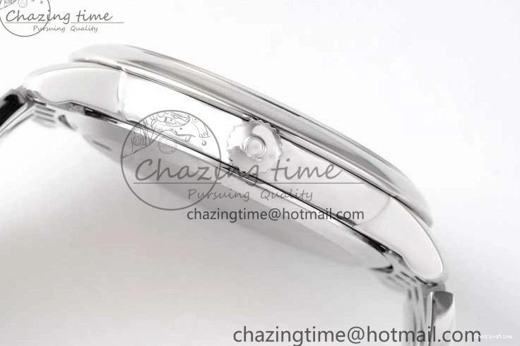0506 Bright De Ville SS DIWF 1:1 Best Edition Silver Dial SS Markers on SS Bracelet MIYOTA 7848